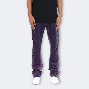 MNML Men’s Purple Corduroy Pants | B428 | Size 32